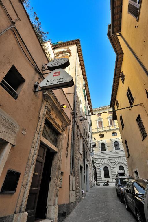 Hotel Eden Perugia Exterior foto