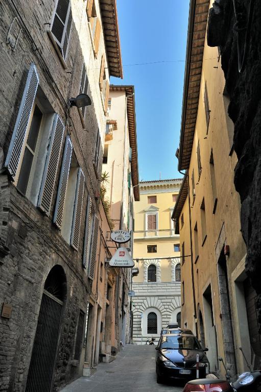 Hotel Eden Perugia Exterior foto