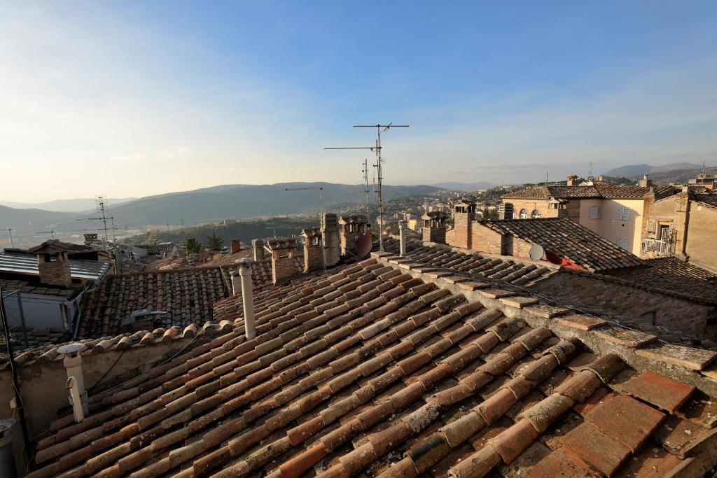 Hotel Eden Perugia Exterior foto