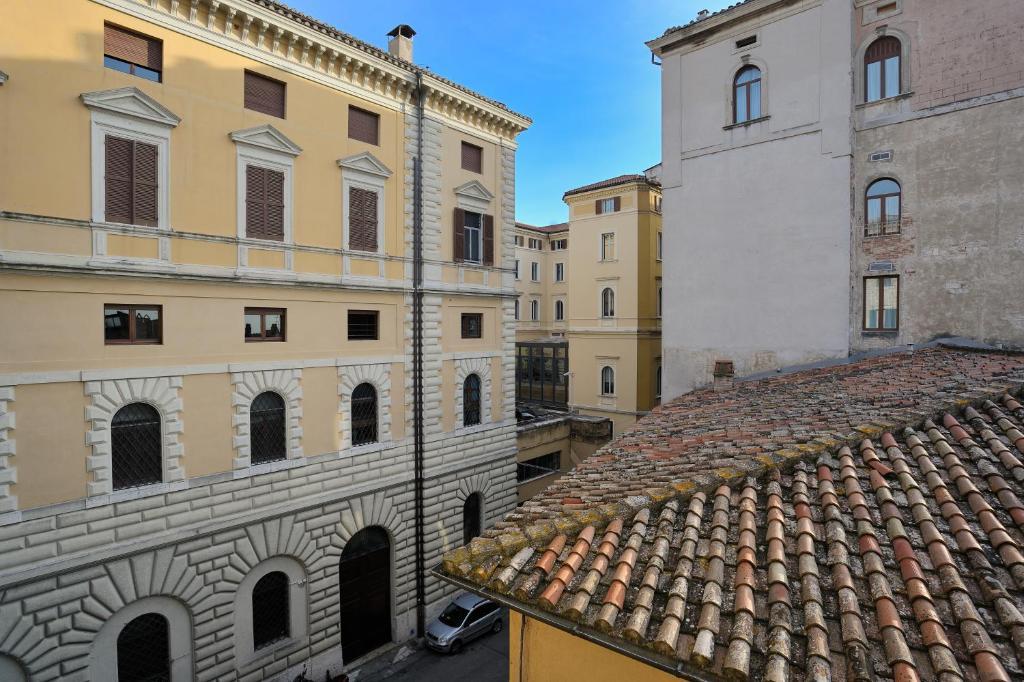 Hotel Eden Perugia Exterior foto